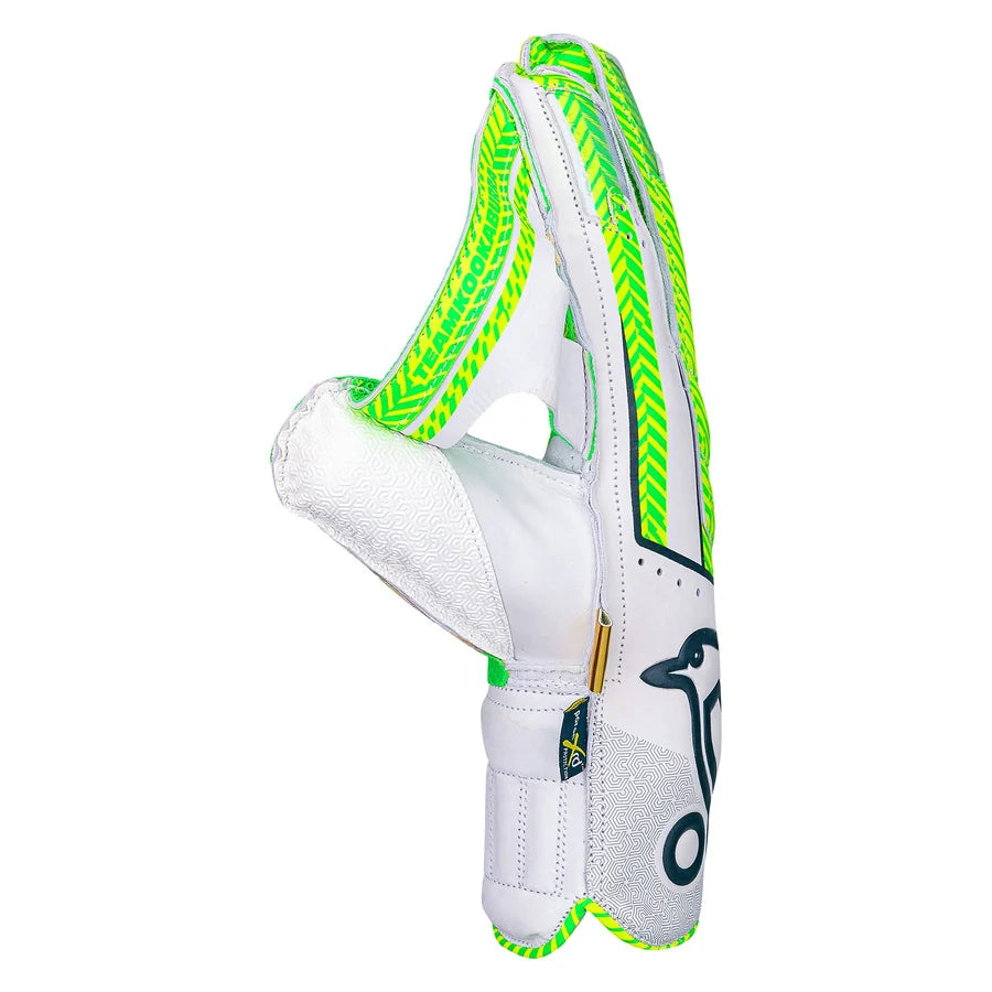 Gants de gardien de guichet professionnels Kookaburra Long Cut
