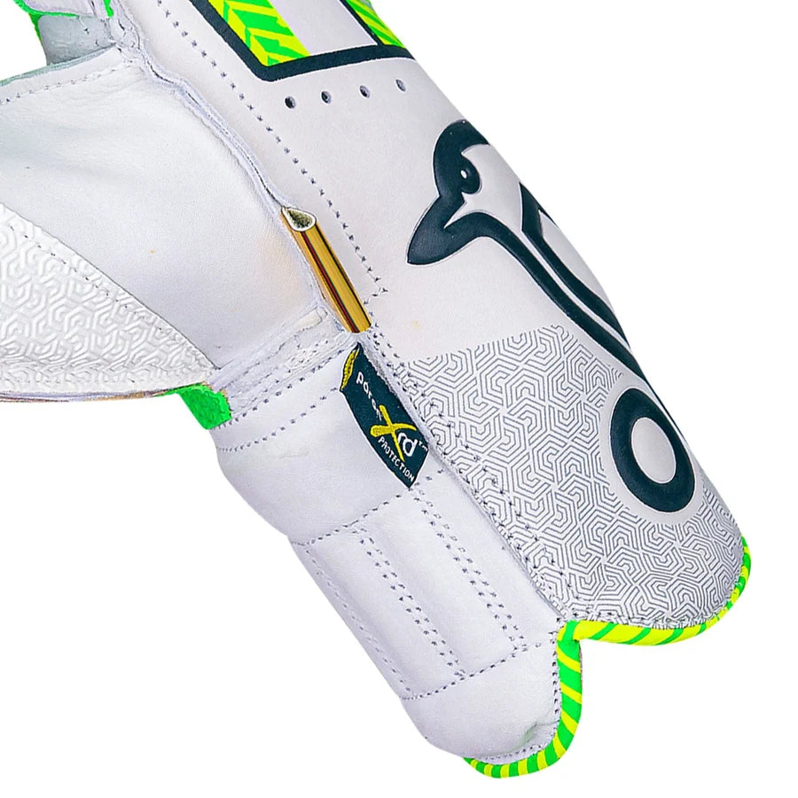 Gants de gardien de guichet professionnels Kookaburra Long Cut