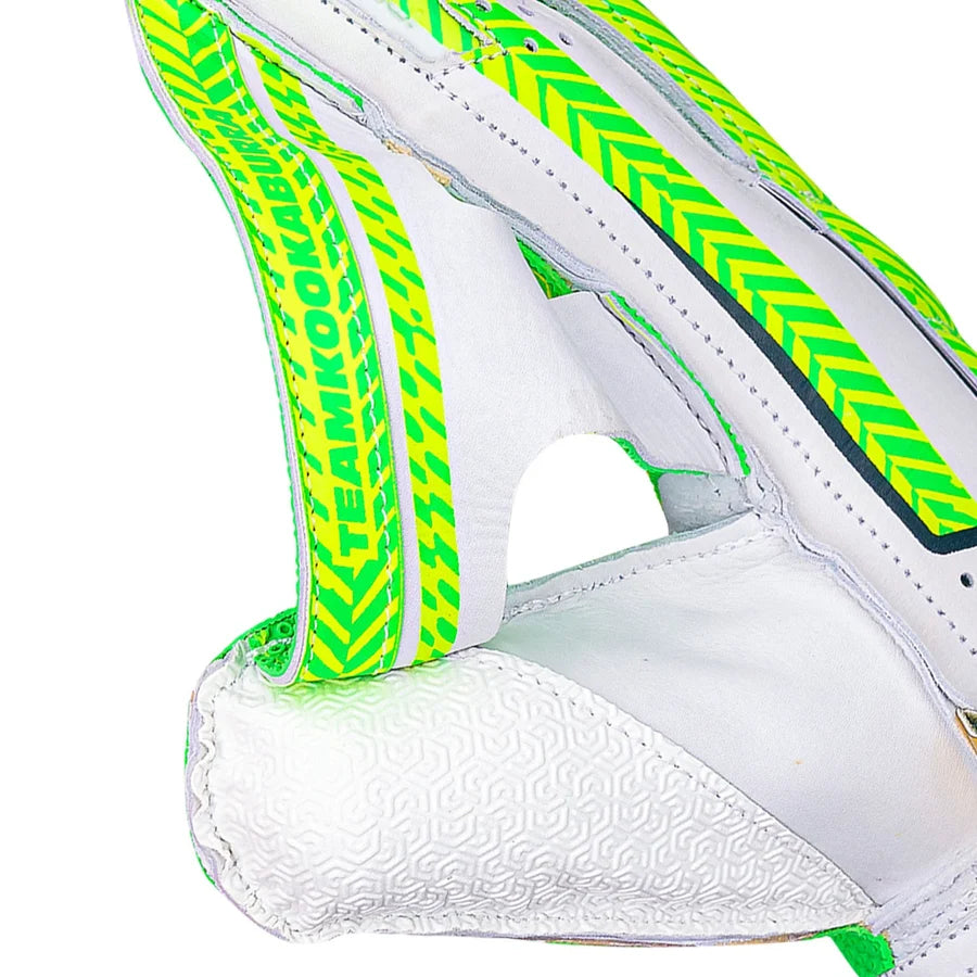 Gants de gardien de guichet professionnels Kookaburra Long Cut