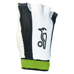 Kookaburra Gepolsterte, fingerlose Wicketkeeping-Innenschuhe aus Chamois