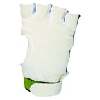 Kookaburra Gepolsterte, fingerlose Wicketkeeping-Innenschuhe aus Chamois