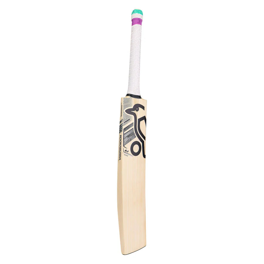 Kookaburra Prism 4.1 Hero Cricket Bat spine height 58–62mm side profile

