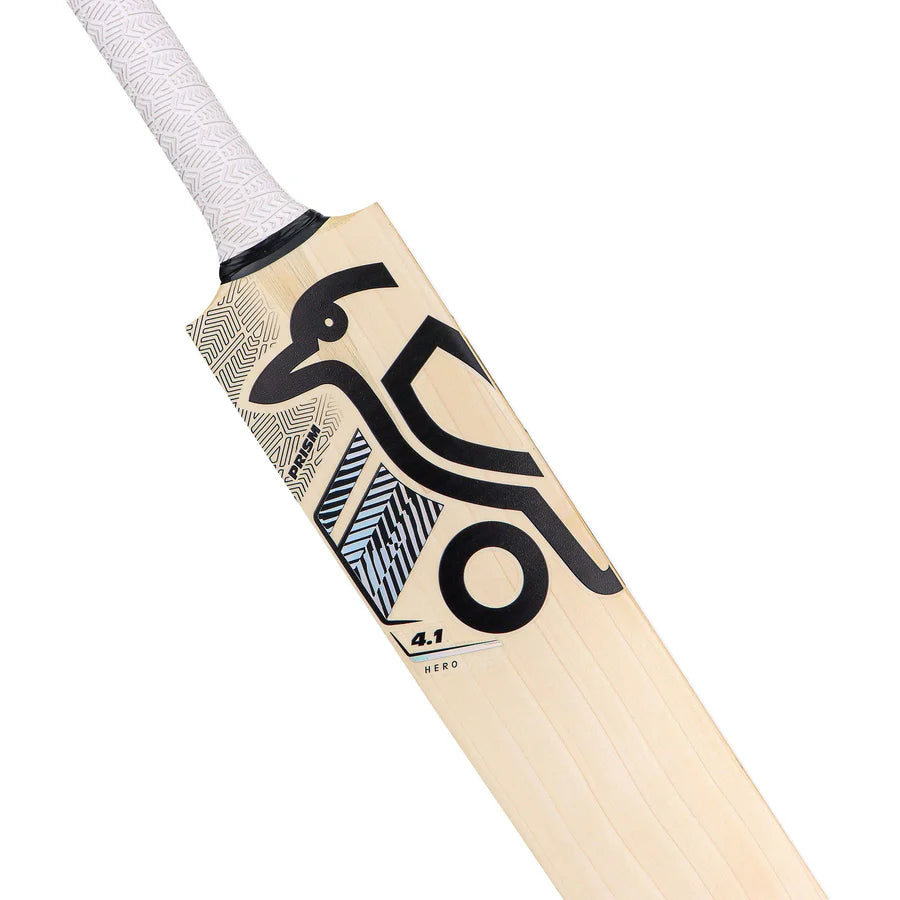 Kookaburra Prism 4.1 Hero Cricket Bat sweet spot area approx 210mm from toe

