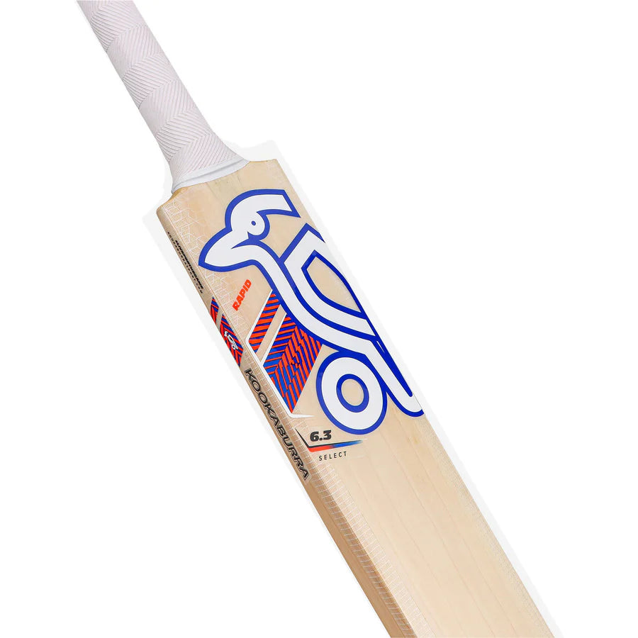 Kookaburra Rapid 6.3 Select Cricket Bat short handle 857mm length full blade

