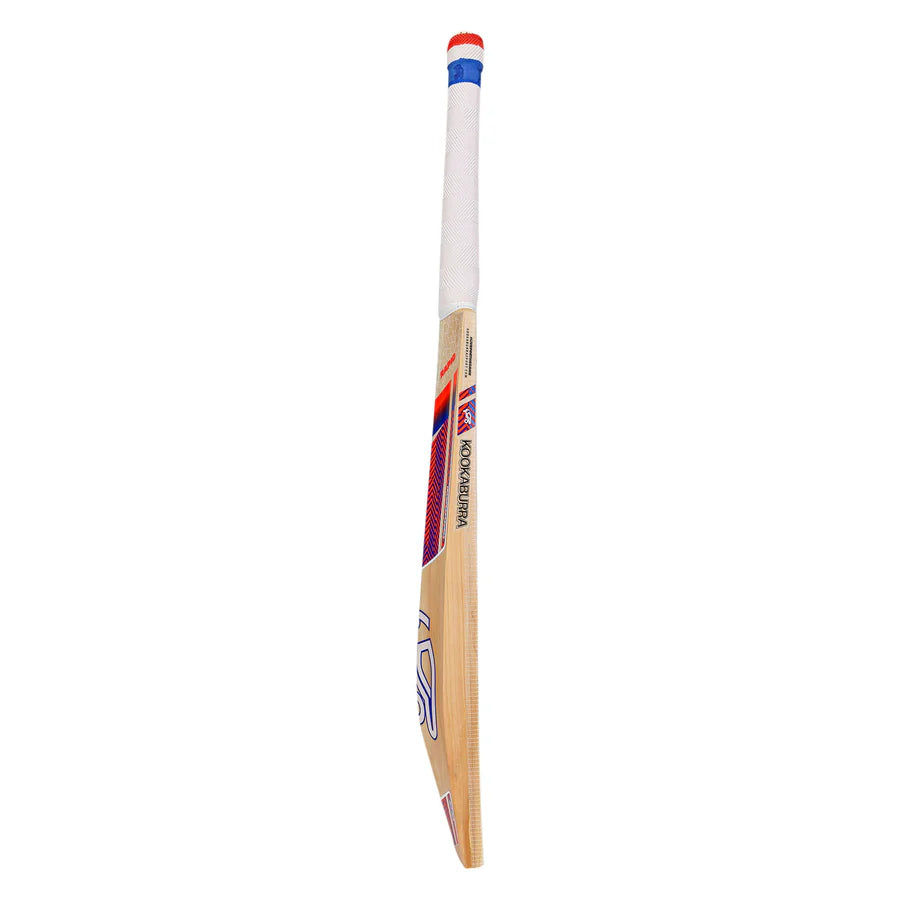 Kookaburra Rapid 6.3 Select Cricket Bat back profile Kashmir willow texture

