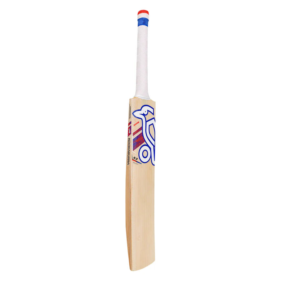 Kookaburra Rapid 6.3 Select Cricket Bat in batting stance – lightweight design


