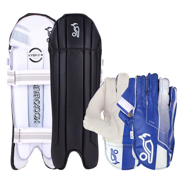 Kookaburra SC 4.1 WicketKeeeping Pads & gloves Set