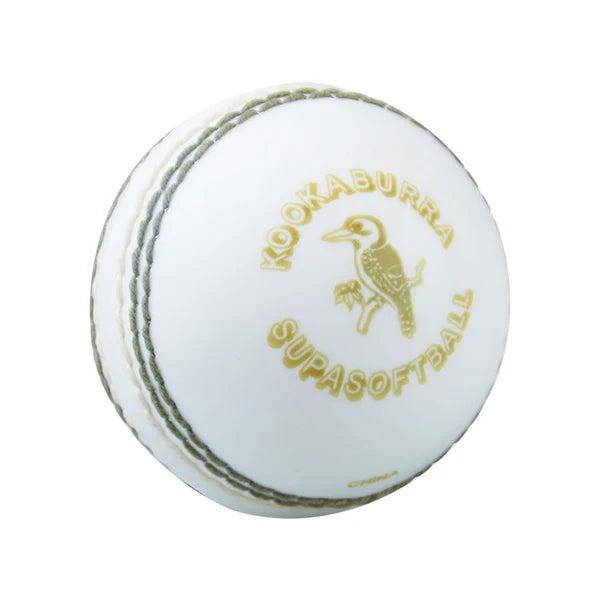 Kookaburra Super Coach Soft ball White Junior