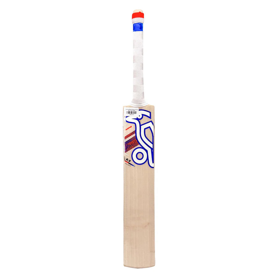 Kookaburra Rapid 6.3 Select Cricket Bat spine height side angle view


