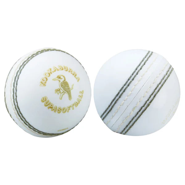 Kookaburra Super Coach Soft ball White Junior