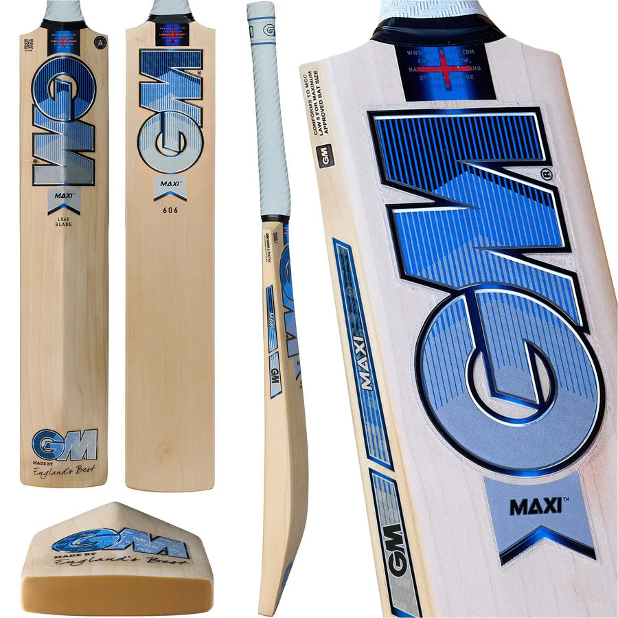 Gunn & Moore Delta Maxi 606 English Willow Cricket Bat