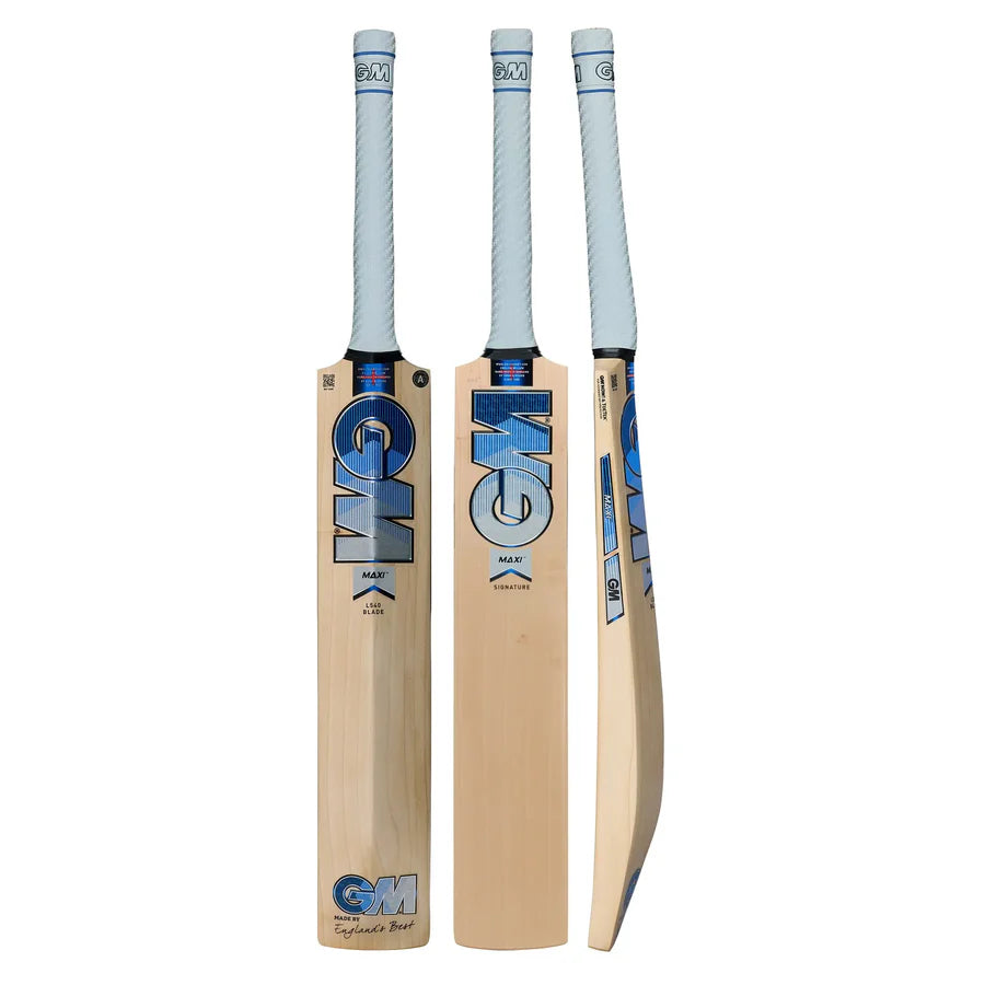 Gunn & Moore Maxi Signature English Willow Cricket Bat