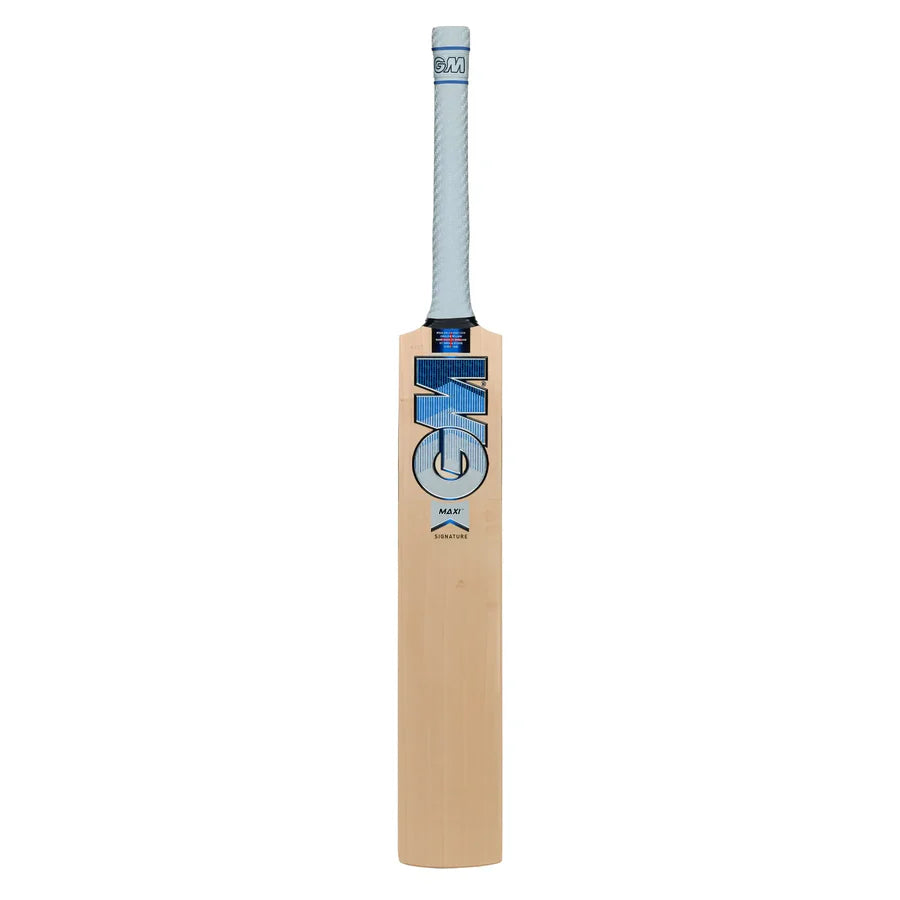 Gunn & Moore Maxi Signature English Willow Cricket Bat