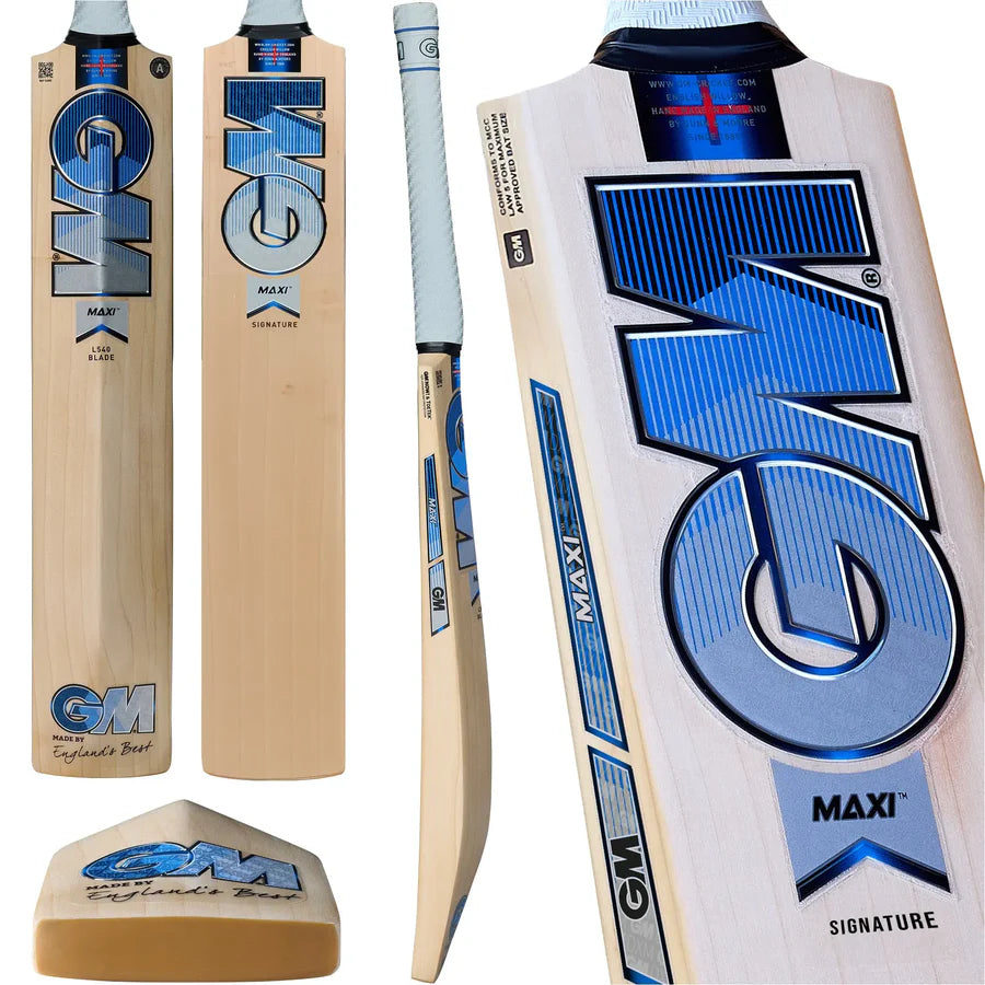 Gunn & Moore Maxi Signature English Willow Cricket Bat