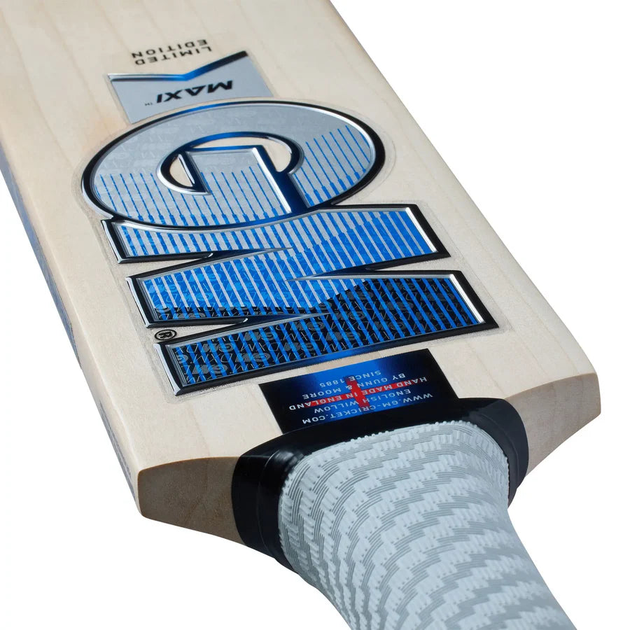 Gunn & Moore Maxi Signature English Willow Cricket Bat