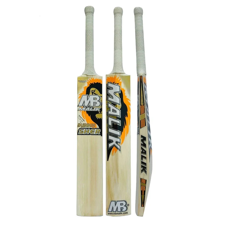 Batte de cricket MB Malik Bubber Sher