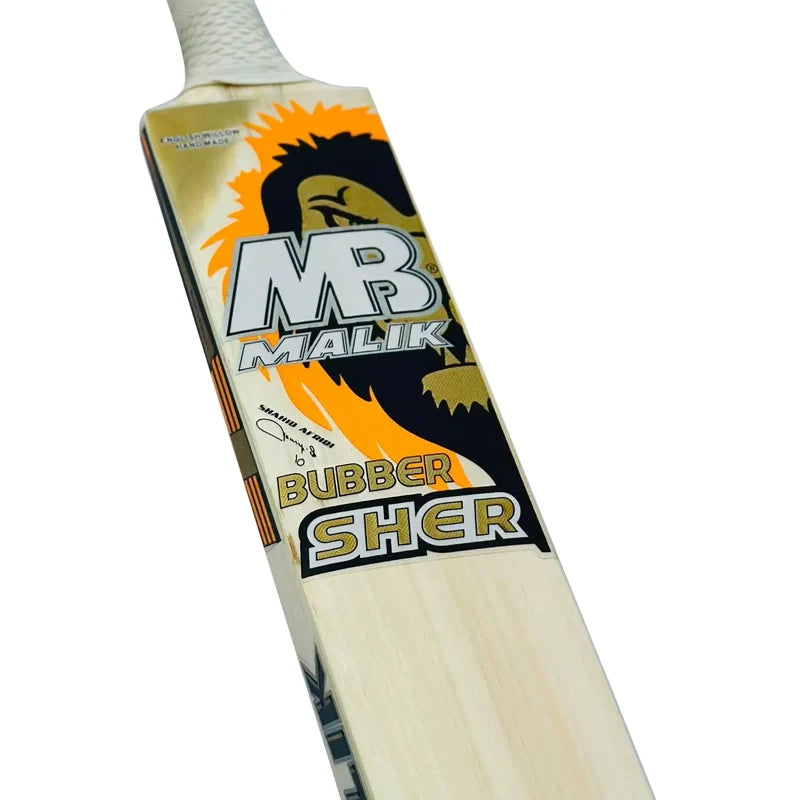Batte de cricket MB Malik Bubber Sher