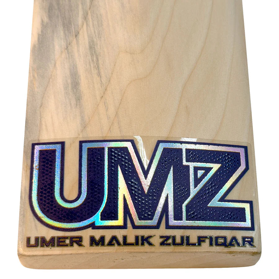 Bottom view of the durable, thick toe and lower blade structure on the MB Malik UMZ Vintage 5 Star profile.