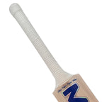 Full back spine profile of the MB Malik UMZ Vintage 7 Star and 5 Star series showing the aerodynamic curve and thick edge build.
