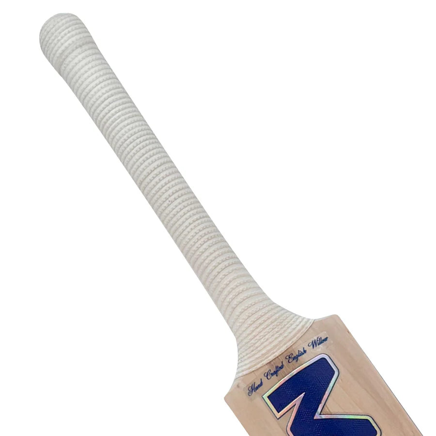 Full back spine profile of the MB Malik UMZ Vintage 7 Star and 5 Star series showing the aerodynamic curve and thick edge build.