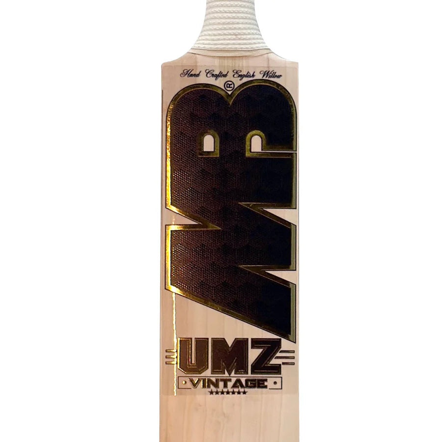 Full back spine overview of the MB Malik UMZ Vintage series highlighting its heritage craftsmanship and balanced weight distribution.