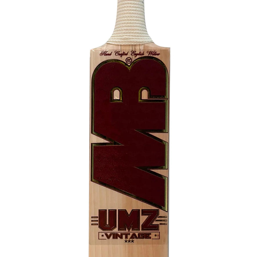MB Malik Vintage 3 Star Edition Cricket Bat