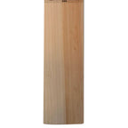Close-up of the traditional full-length profile and responsive sweet spot on the MB Malik 3 Star Vintage bat.