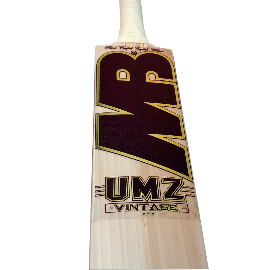 MB Malik Vintage 3 Star Edition Cricket Bat