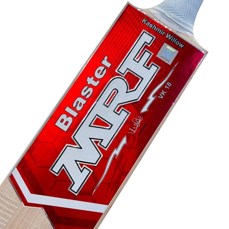 MRF Blaster Kashmir Willow Cricket Bat