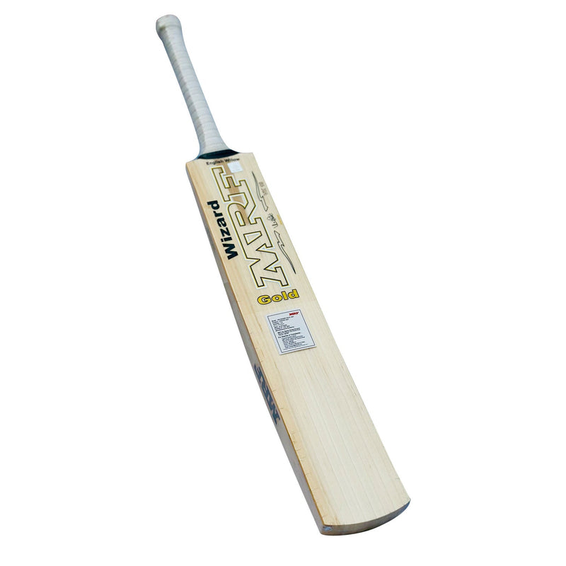 MRF Wizard Gold English Willow Cricket Bat