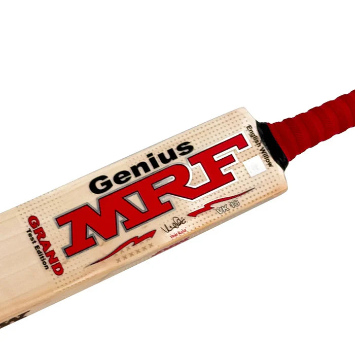 Mrf Grand Test Edition Cricket Bat