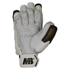 Mb Malik Gold Platinum Batting Gloves