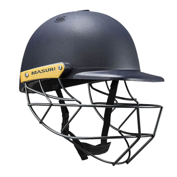 Masuri C Line Steel Cricket Helmet Navy