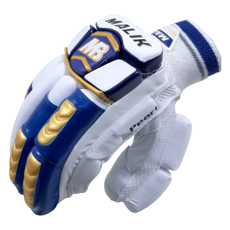 Mb Malik Pearl Batting Gloves