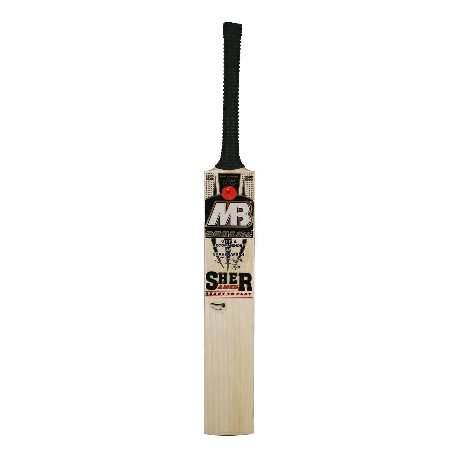 Mb Malik Sher Amin English Willow Cricket Bat