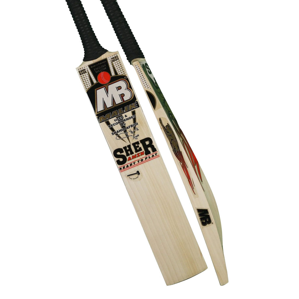 Mb Malik Sher Amin English Willow Cricket Bat