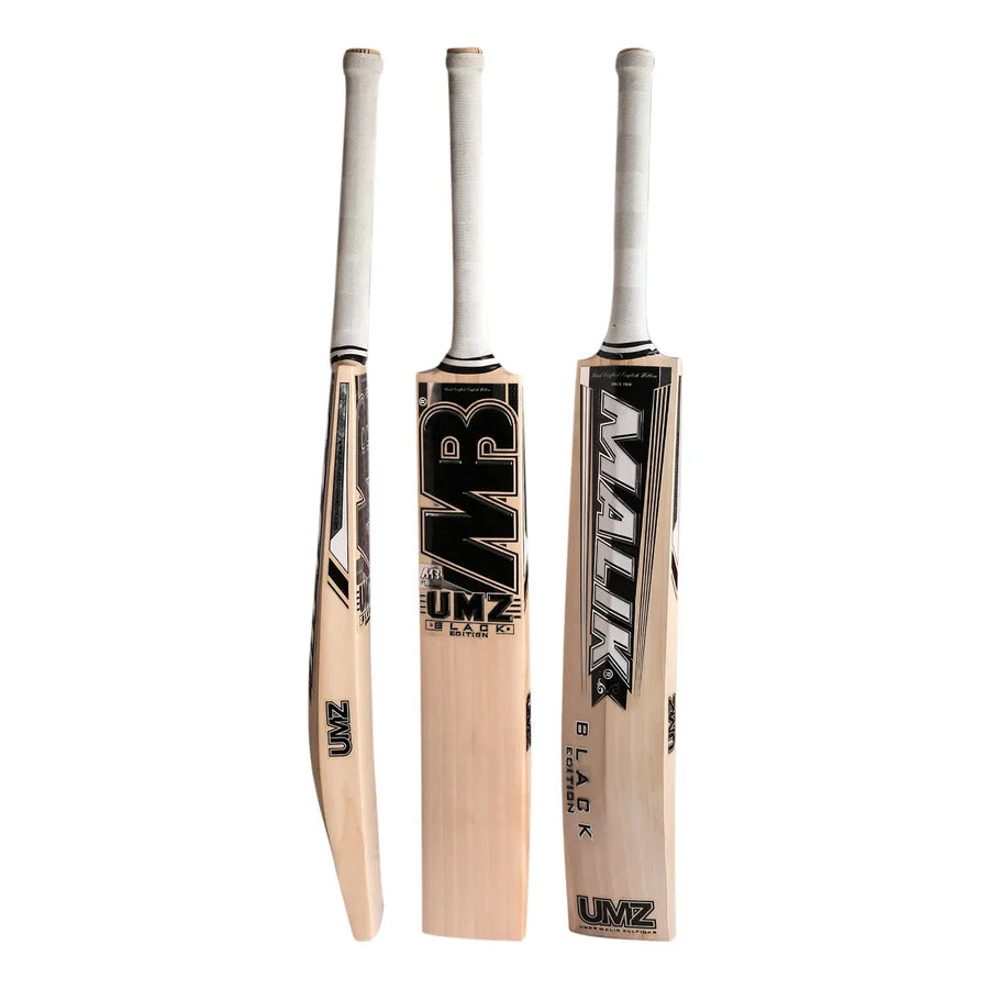 Mb Malik Umz Black Edition Cricket-Schläger