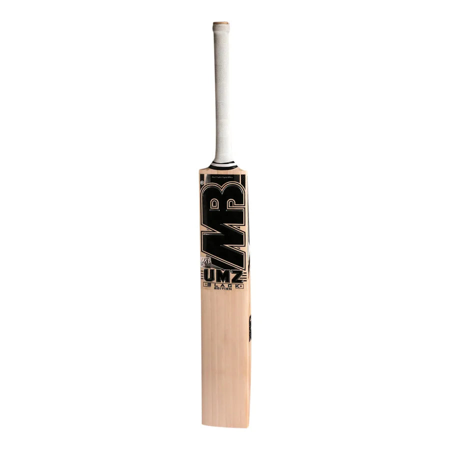 Batte de cricket Mb Malik Umz Black Edition