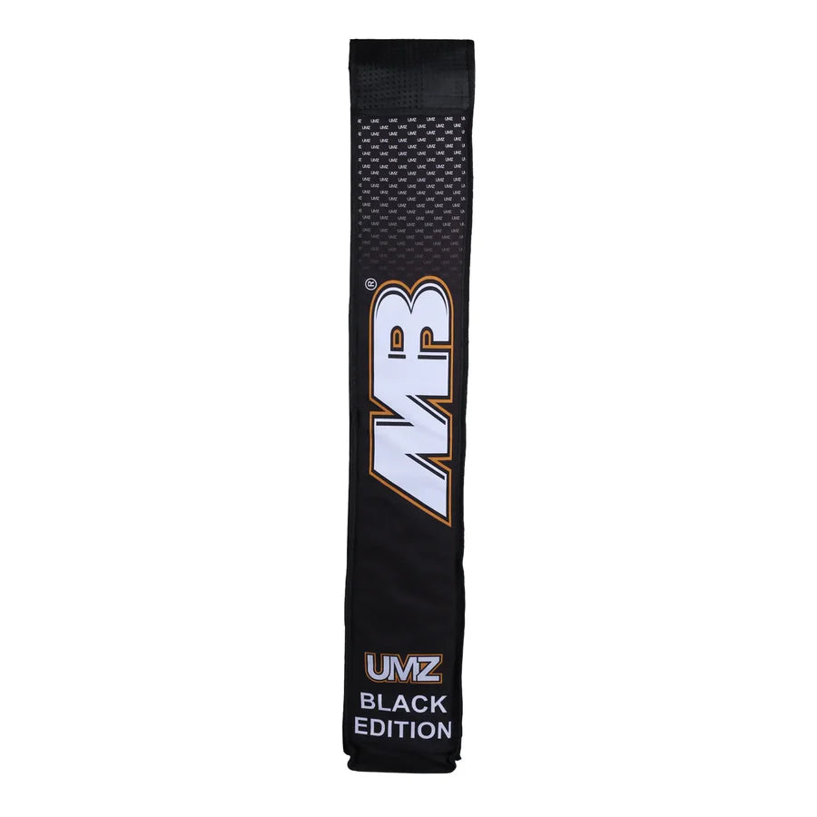 Batte de cricket Mb Malik Umz Black Edition