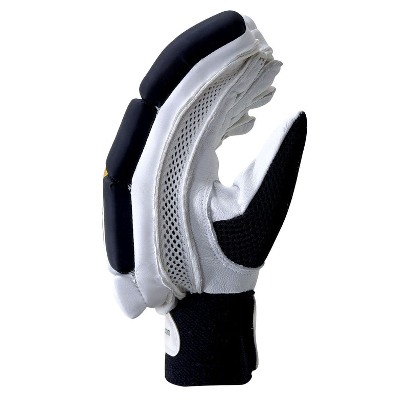 Mids White Gold Batting Gloves