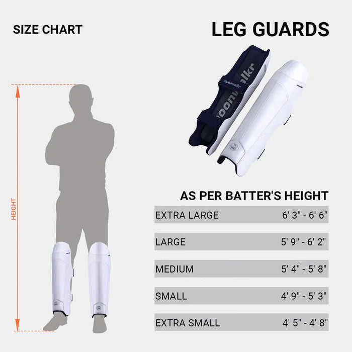 MoonWalkr 2.0 Leg Guards Ambi White
