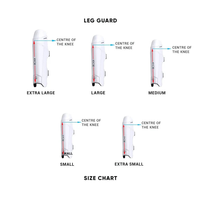 MoonWalkr 2.0 Leg Guards Ambi White