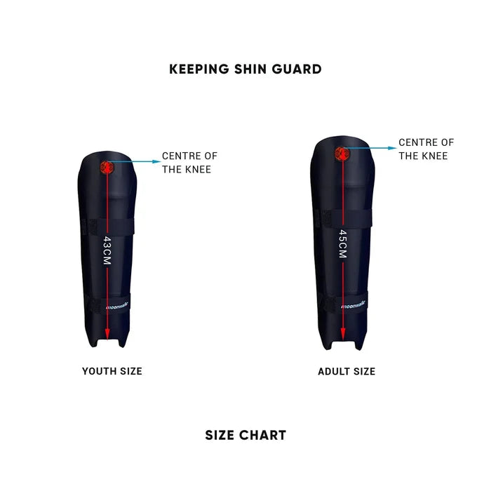 Moonwalkr Wicketkeeping Shin Guard