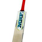 MRF Carnage bat blade displaying premium English Willow grain texture