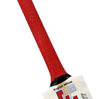 MRF Elegance bat handle with premium rubber grip and brand logo