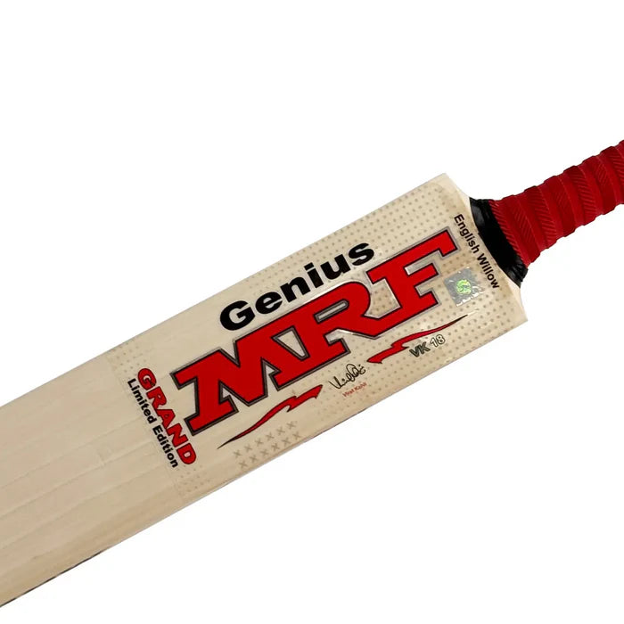 Batte de cricket Mrf Genius Genius Grand Limited Edition