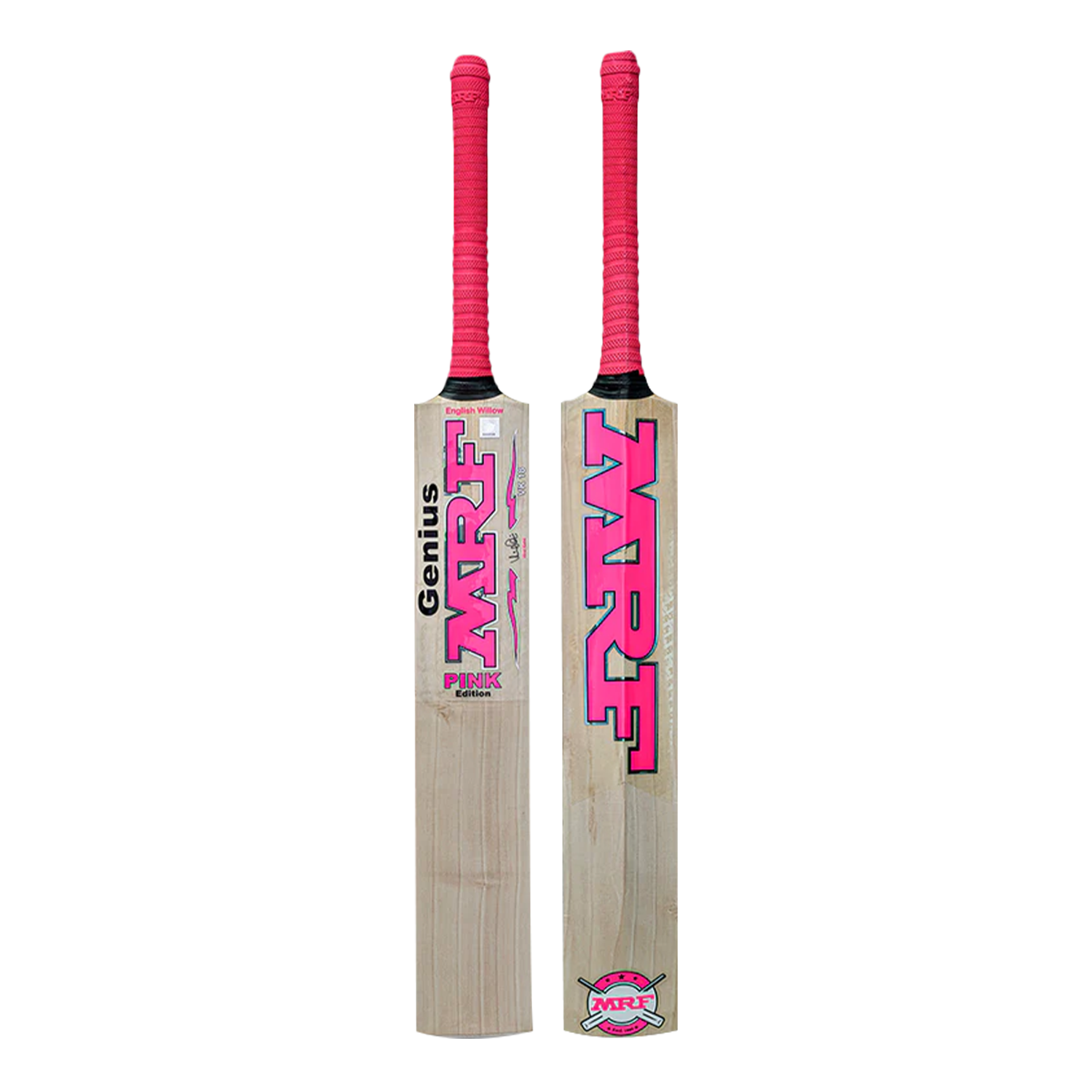 Mrf Genius Pink Edition English Willow Cricket Bat