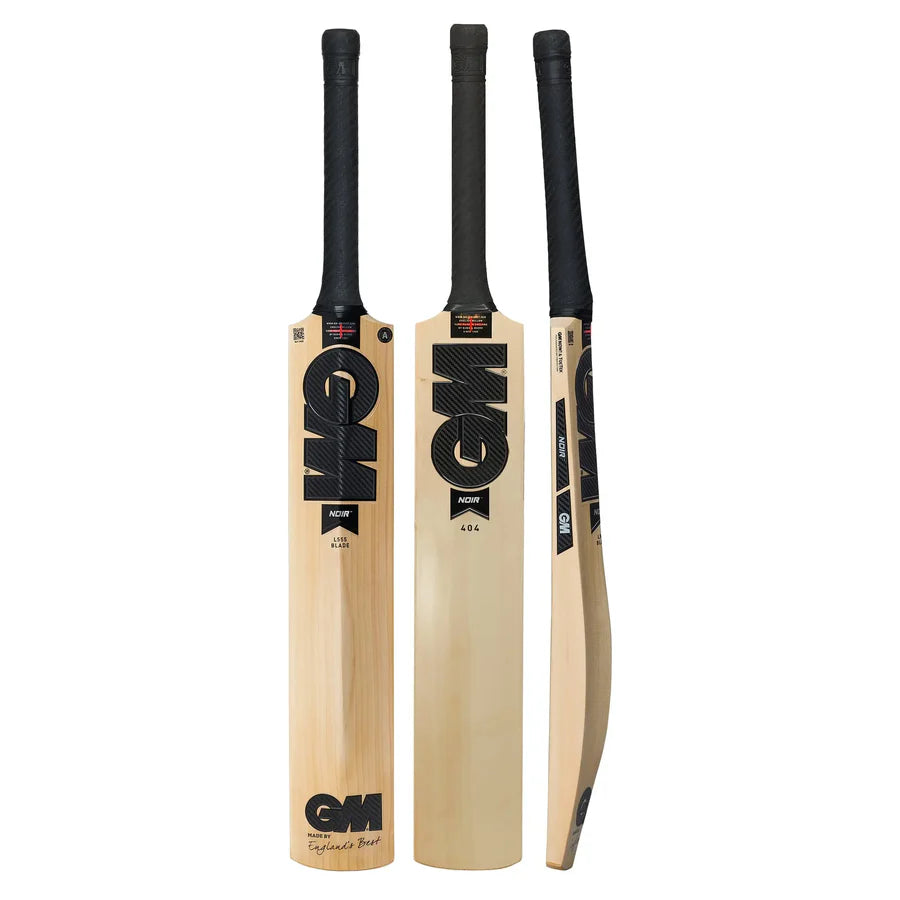 Gunn & Moore Noir 404 English Willow Cricket Bat