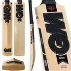 Gunn & Moore Noir 404 English Willow Cricket Bat edge profile