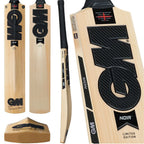 Handle close-up on Noir 606 with Apex grip for superior shock absorption​

